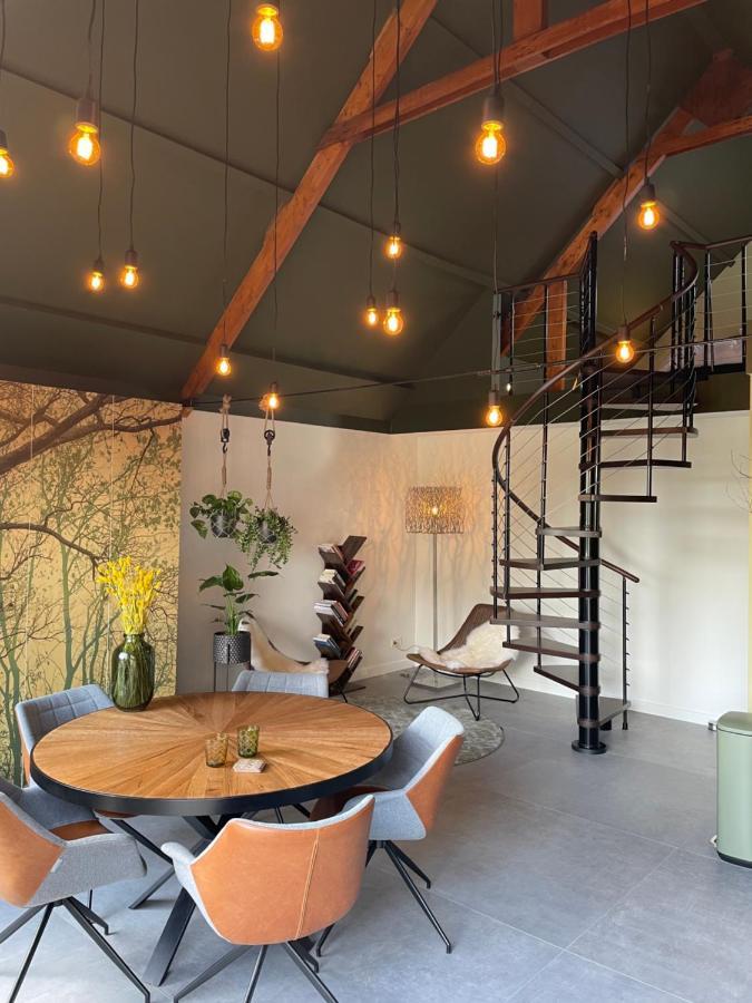 Bed and Breakfast De Gouden Wilg Lunteren Exterior foto