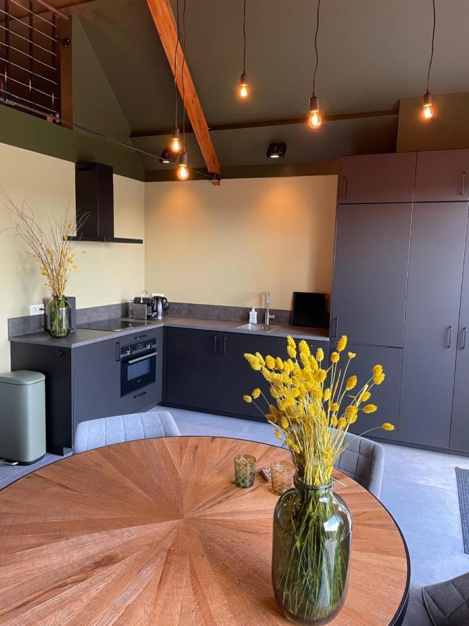 Bed and Breakfast De Gouden Wilg Lunteren Exterior foto